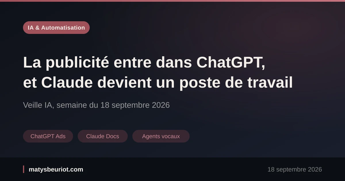 AI Watch: Advertising Moves Into ChatGPT